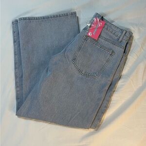 Edikted petite Raelynn jeans size XS